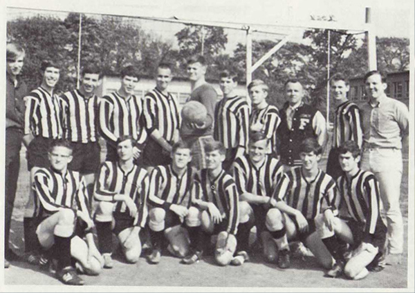 Zgodovinska fotografija NK Železniki